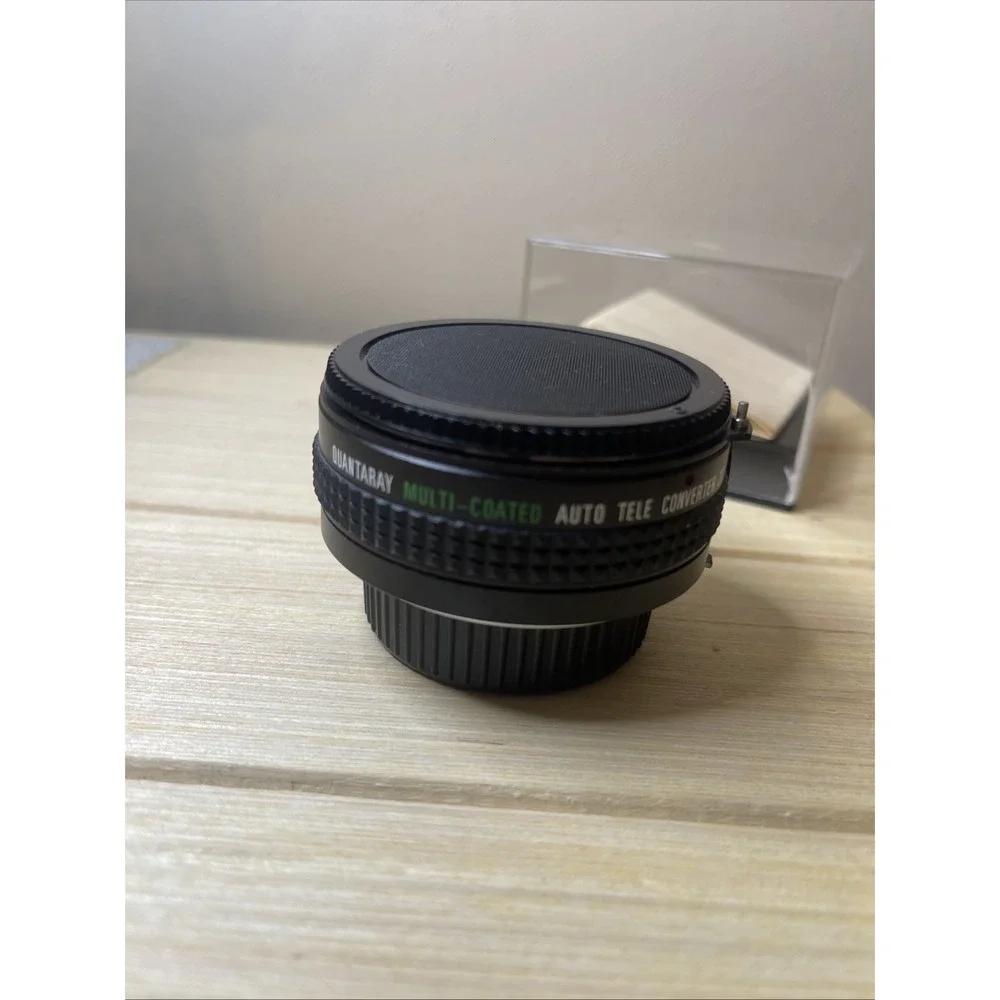 Quantaray Automatic Teleconverter Converter 2X 4 Elements Muti-coated Minolta